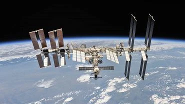 Wyciek powietrza na ISS 