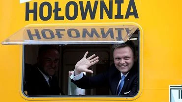 Sonda wyborczy. PiS 36 proc. poparcia, Hoownia na podium. PSL i Kukiz'15 poza Sejmem