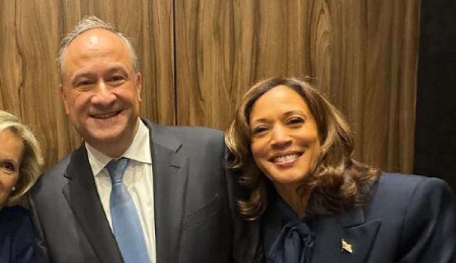 Kamala Harris męża poznała na randce w ciemno. Jego pierwsze małżeństwo zakończyło się skandalem