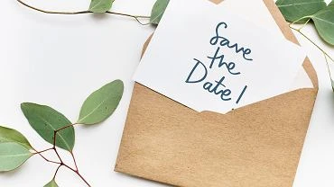 Save the date, czyli oryginalne zawiadomienia lubne