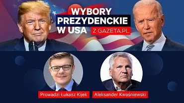 Wybory prezydenckie w USA z Gazeta.pl. Aleksander Kwaniewski gociem porannej rozmowy