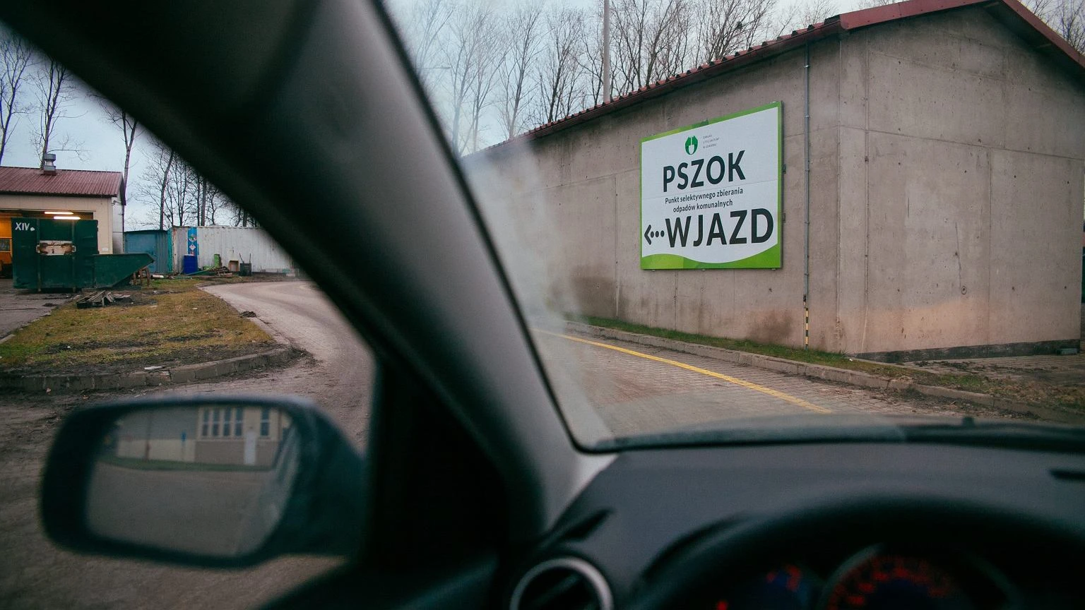 Tak bÄdzie dziaĹaÄ nowy PSZOK. Rzeczy z kosza wrĂłcÄ do ludzi. 