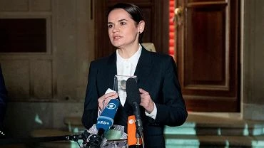 Biaoru wystawia list goczy za Swiatan Cichanousk. Ma obowizywa take w Rosji