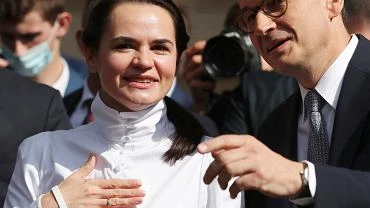 Cichanouska kandydatk Polakw w PE do nagrody Sacharowa. 