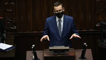 Morawiecki w Sejmie jeszcze dzi ws. weta unijnego budetu. Wieczorem protesty na Wiejskiej