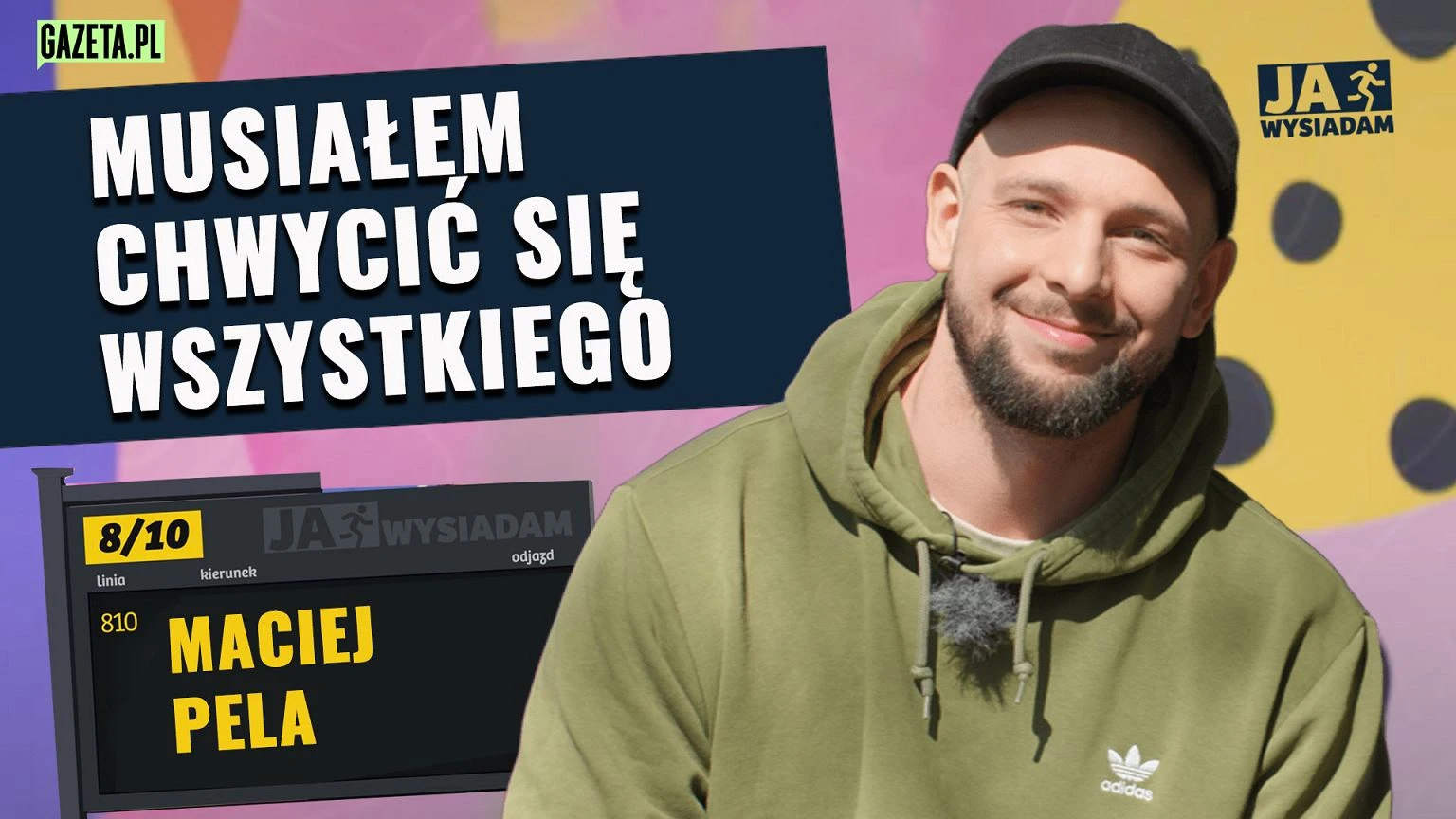 Maciej Pela w 