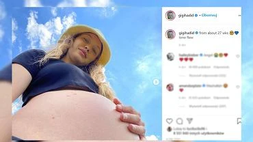 Gigi Hadid urodzia. Pokazaa zdjcie dziecka i zdradzia pe