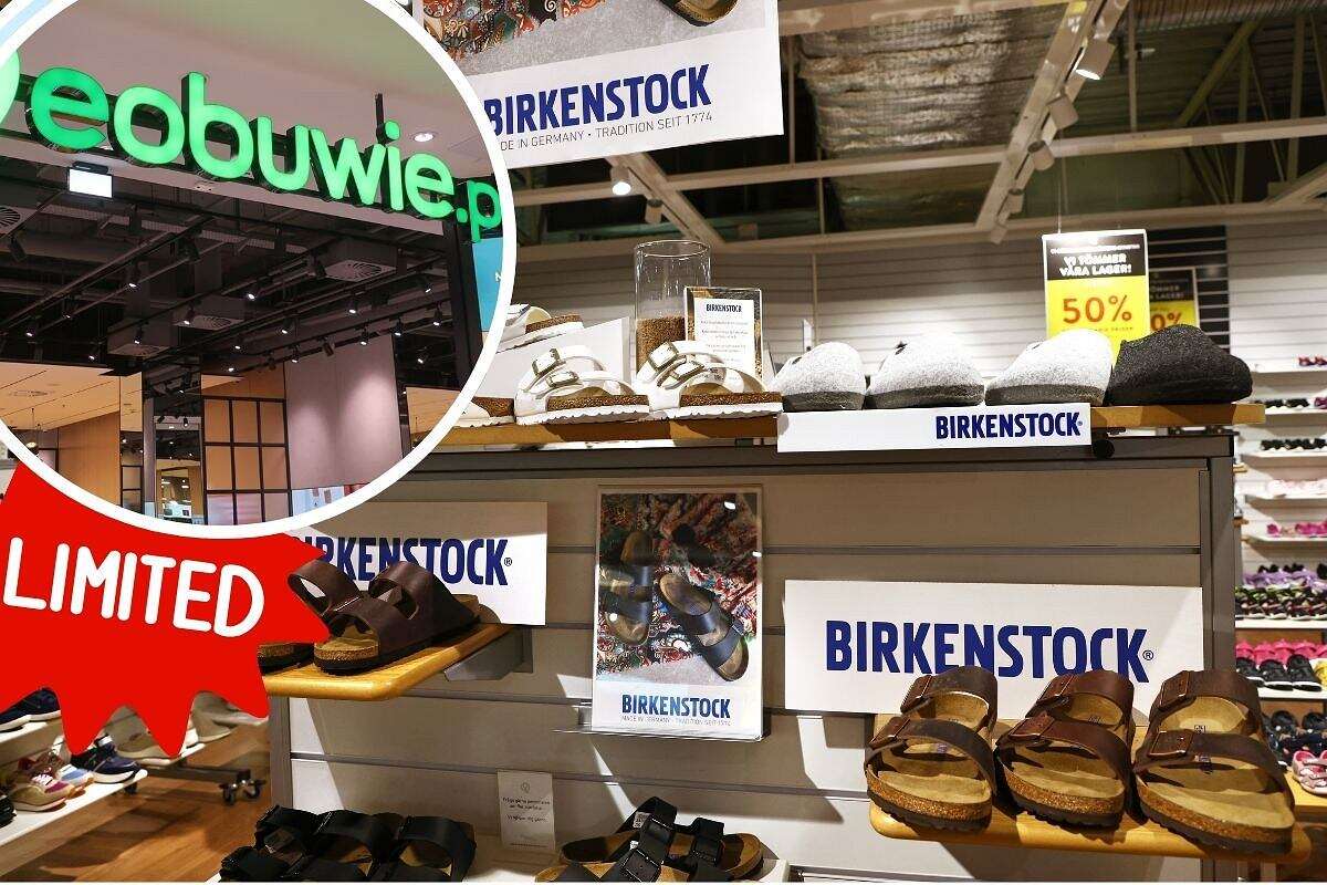 Klapki Birkenstock teraz za jedyne 149 zł! Na tę promocję rzucili się wszyscy. Taniej też w Ryłko, CCC