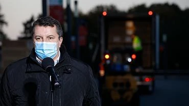 Dr Zaczyski o szpitalu na Stadionie Narodowym: Prace tocz si nieprzerwanie