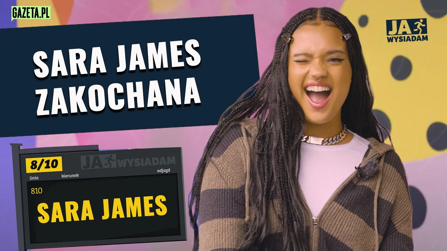 Sara James: MĂłwienie 