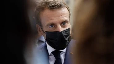 Koronawirus we Francji. Pary, Marsylia, Lyon - godzina policyjna w wielu miastach