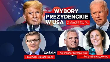 Wybory w USA. Najwiesze komentarze w specjalnym programie powyborczym Gazeta.pl
