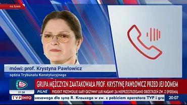 Krystyna Pawowicz w TVP o 
