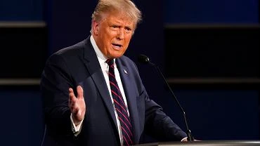 Debata prezydencka w USA. Trump mwi o poparciu szeryfa z Portland. 