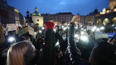 Bolesawiec. Przerwali wesele, aby wzi udzia w strajku kobiet. 