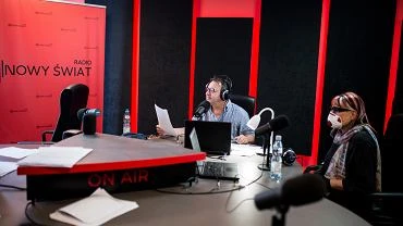 Koronawirus w Radiu Nowy wiat. Cz audycji nadawana zdalnie