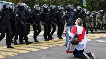 Kolejne zatrzymania na Biaorusi. Poczobut: 