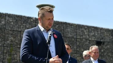 Minister zdrowia o wizycie Przemysawa Czarnka w szpitalu: Ja bym pewnie tak nie postpi