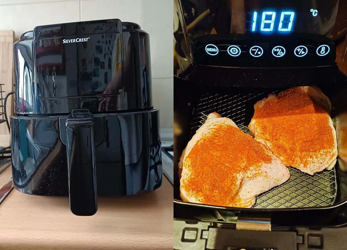 Wszyscy mają, mam i ja. Test air fryera z Lidla. Da się zrobić smaczny obiad w 30 minut?