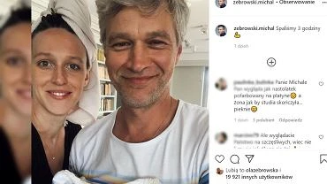 Micha ebrowski pokaza zdjcie po trzech godzinach snu. Fanki: Matki pi trzy godziny, a wygldaj kwitnco