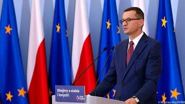 Morawiecki po wyroku TK. 
