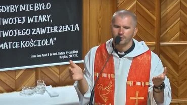 Ksidz namawia do zdejmowania maseczek. Archidiecezja: Zamt i zgorszenie. Przepraszamy