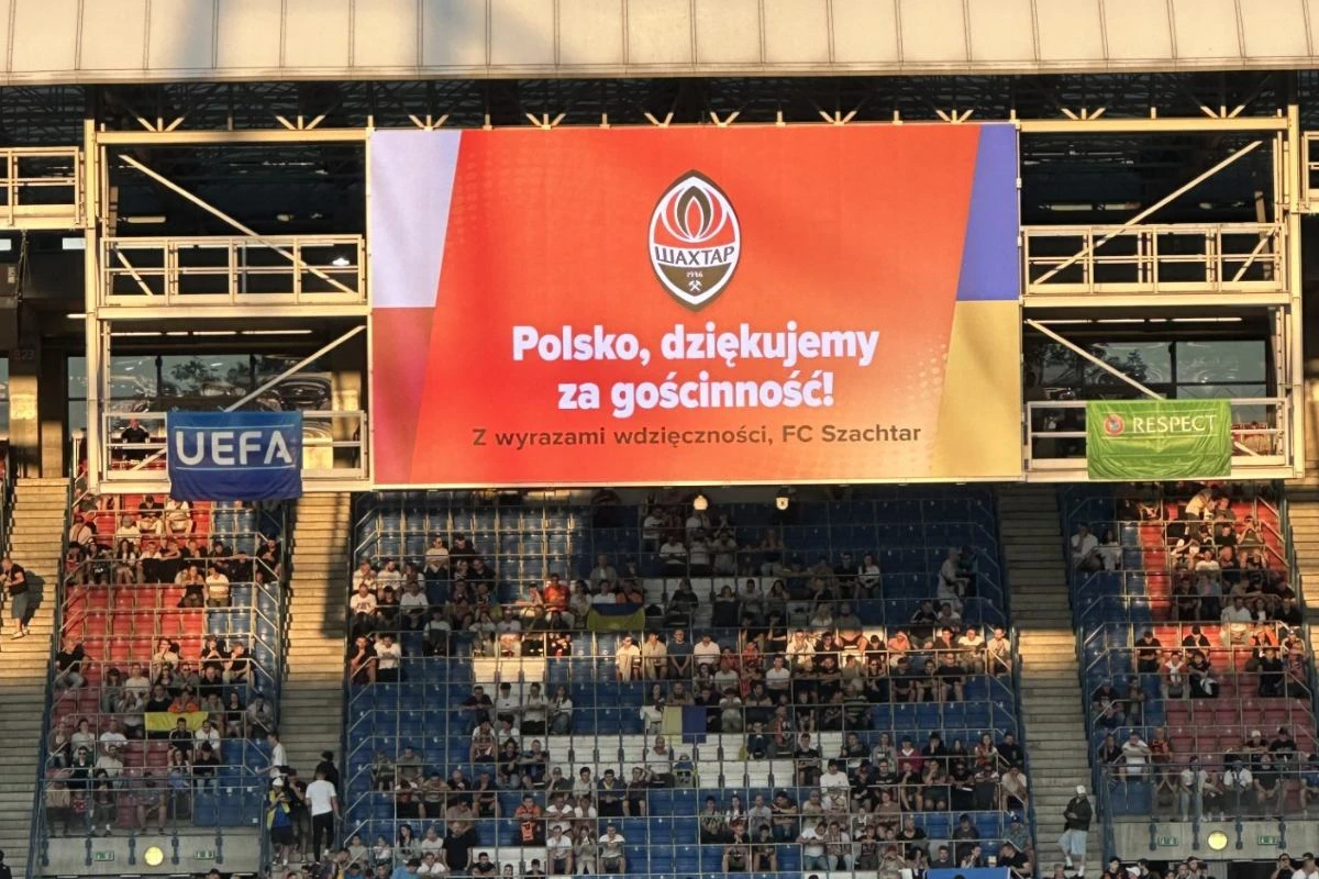 Dwaj giganci zagrali w Krakowie. 