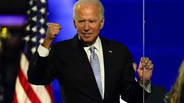 Joe Biden komentuje doniesienia o szczepionce Pfizera. 