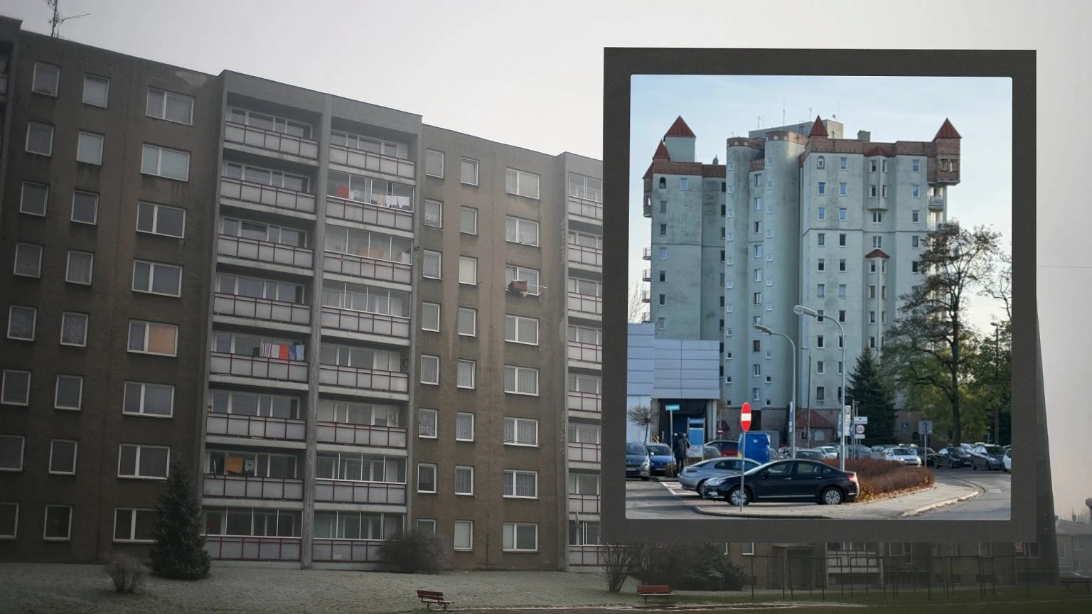 Krakowski blok, który wygląda jak zamek. Nazywano go 