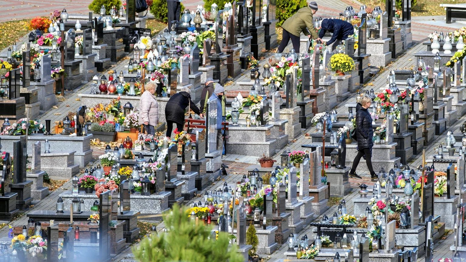 Rewolucja na cmentarzach. Zamiast jechaÄ osobiĹcie, znicz i kwiaty skĹadasz... online