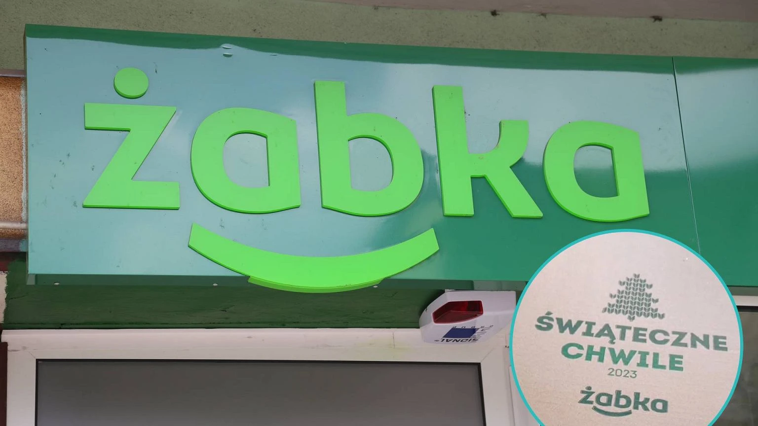 Żabka podarowała pracownikom świąteczną paczkę. Co jest w środku? 