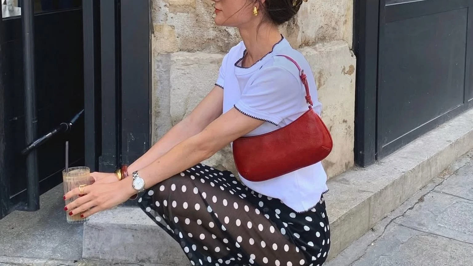 Te aĹźurowe klapeczki wyglÄdajÄ jak od Lasockiego, a kupiĹam je za 69 zĹ w B2B - idealne