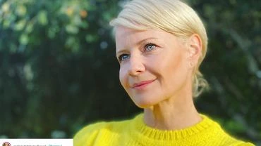 Magorzata Kouchowska w modnej marynarce. To hit na jesie 2020! Gdzie mona tak kupi?