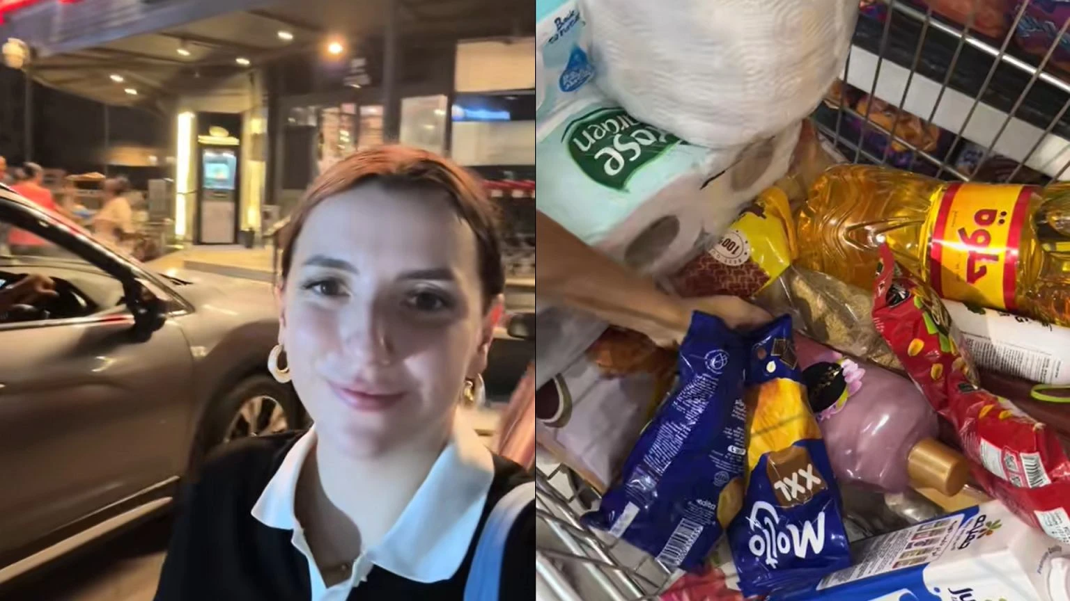 Polka mieszka w Egipcie. Tyle zapĹaciĹa za zakupy dla rodziny 2+1. 