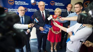 Bya posanka zrezygnowaa czonkostwa w PO. 