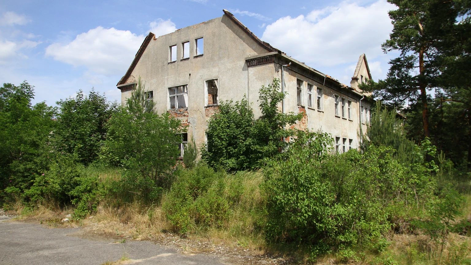 To najwiÄksze opuszczone miasto w Polsce. 