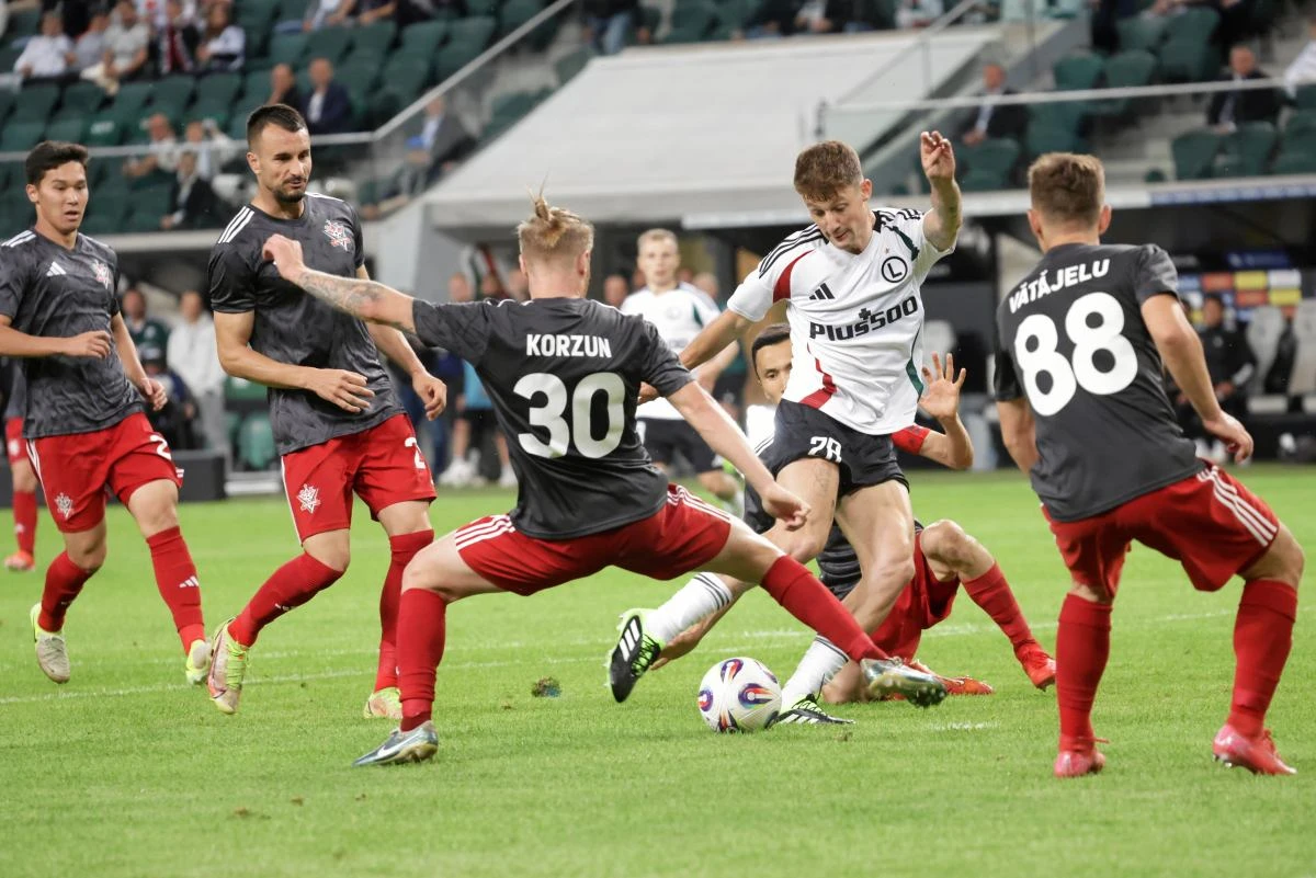 Tak Kazachowie zareagowali na to, co działo się w meczu Aktobe - Legia