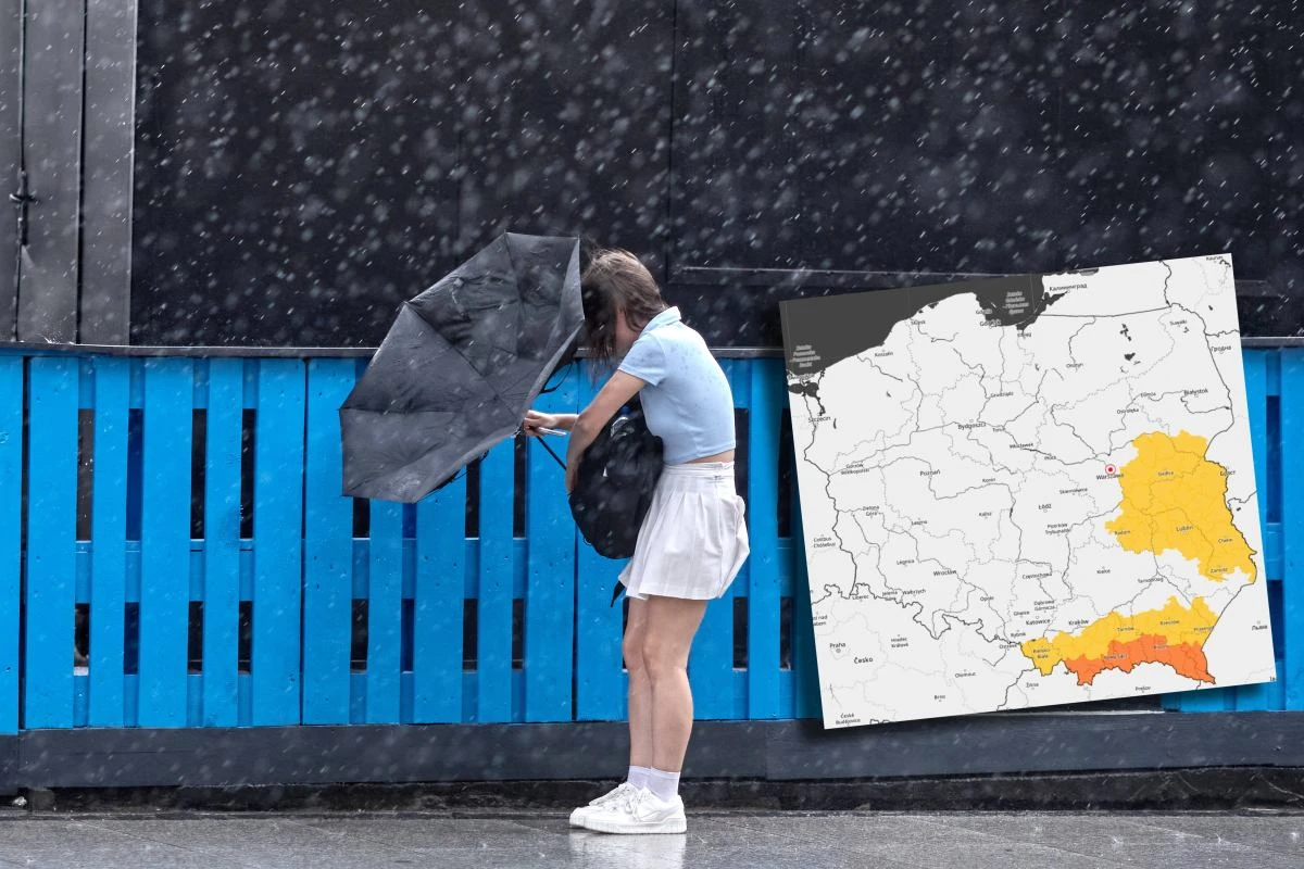IMGW wydało alerty. Synoptycy ostrzegają przed silnymi burzami. W tych regionach będzie najgorzej