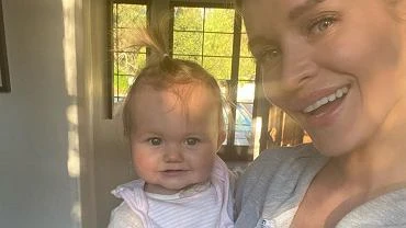 Joanna Krupa pokazaa wzruszajce nagranie creczki z mem. Dziewczynka powiedziaa pierwsze sowo