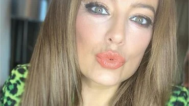 Anna Mucha pokazaa zdjcie sprzed 23 lat. Fani s zachwyceni. 