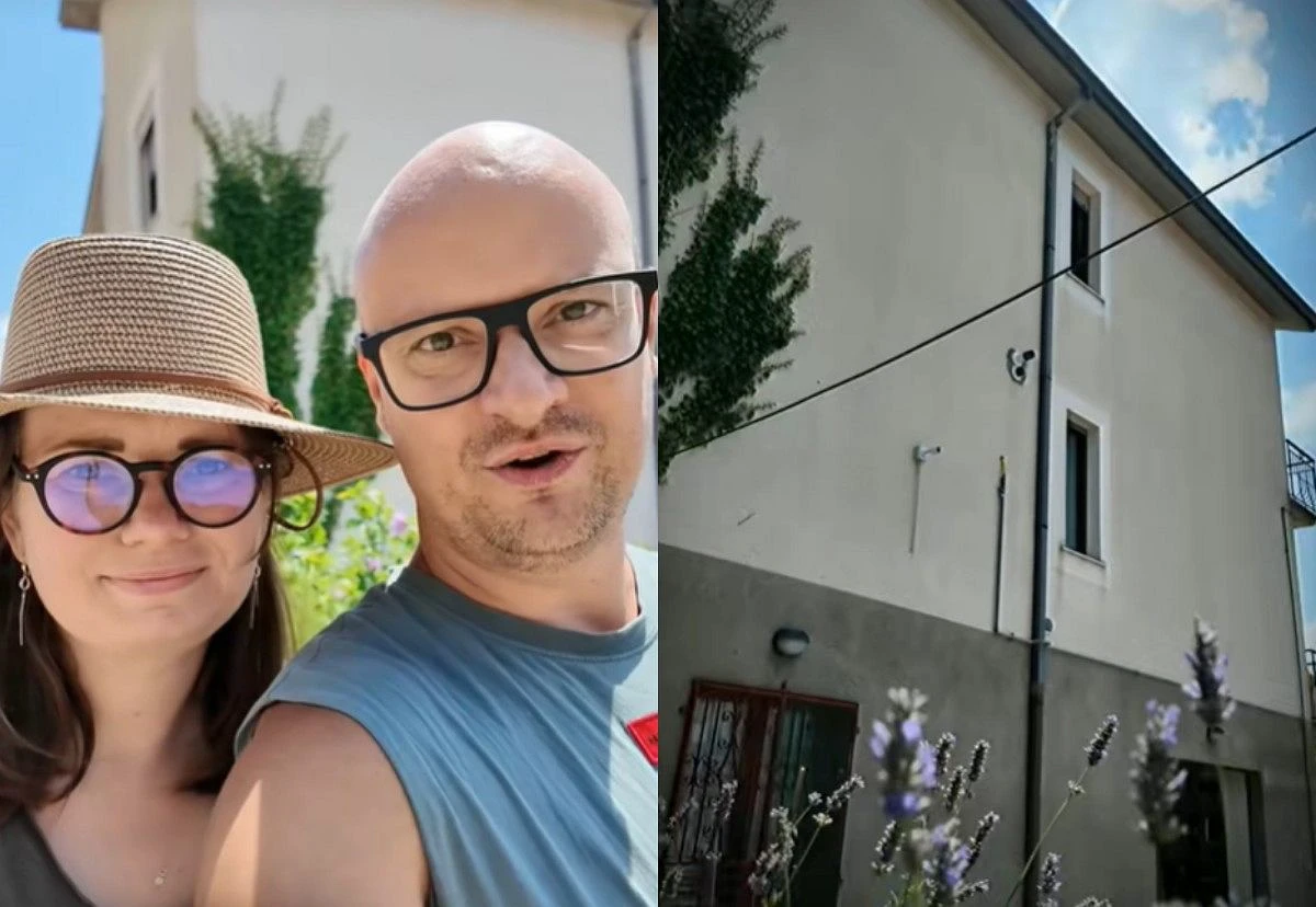 Kupili dom rodzinny włoskiego reżysera. Zapłacili mniej niż za kawalerkę w Polsce. 