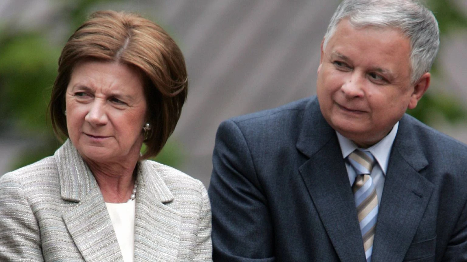 Kaczyński zwracał się do żony 