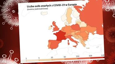 Tylko w dwch krajach UE umiera ostatnio wicej osb z COVID-19 ni w Polsce [WYKRES DNIA]