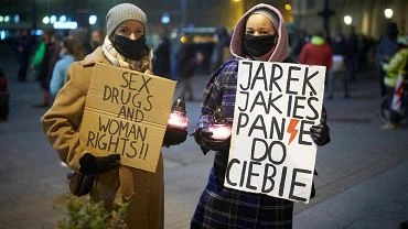 Strajk kobiet. Muzeum Gdaska zbiera transparenty, flagi i zdjcia z protestw