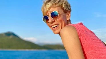 Anita Werner z burz lokw. W takim wydaniu dziennikarka jest nie do poznania