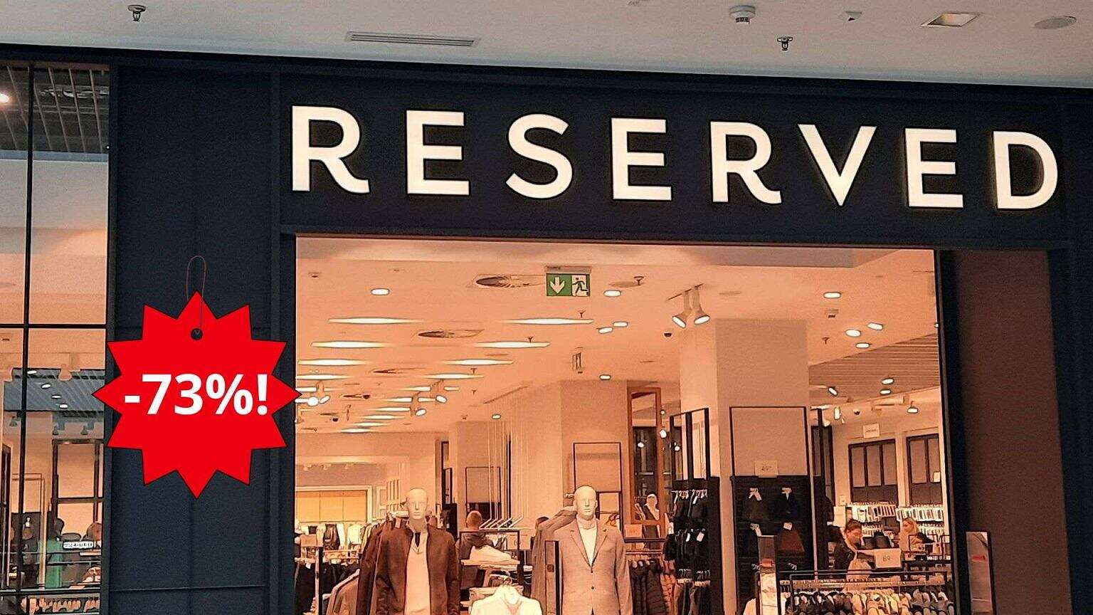 Klasyczna, ale inna od wszystkich kurtka? Reserved ma taką w 73% promocji! A Mohito?