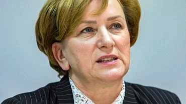 Jzefa Szczurek-elazko zrezygnowaa z posady w Ministerstwie Zdrowia
