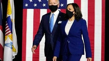 USA. Sztab Bidena i Harris stworzy now stron internetow. Cztery priorytety nowej wadzy