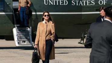 Donald Trump na koronawirusa. Zakaona doradczyni Hope Hicks podrowaa z niemal ca jego rodzin