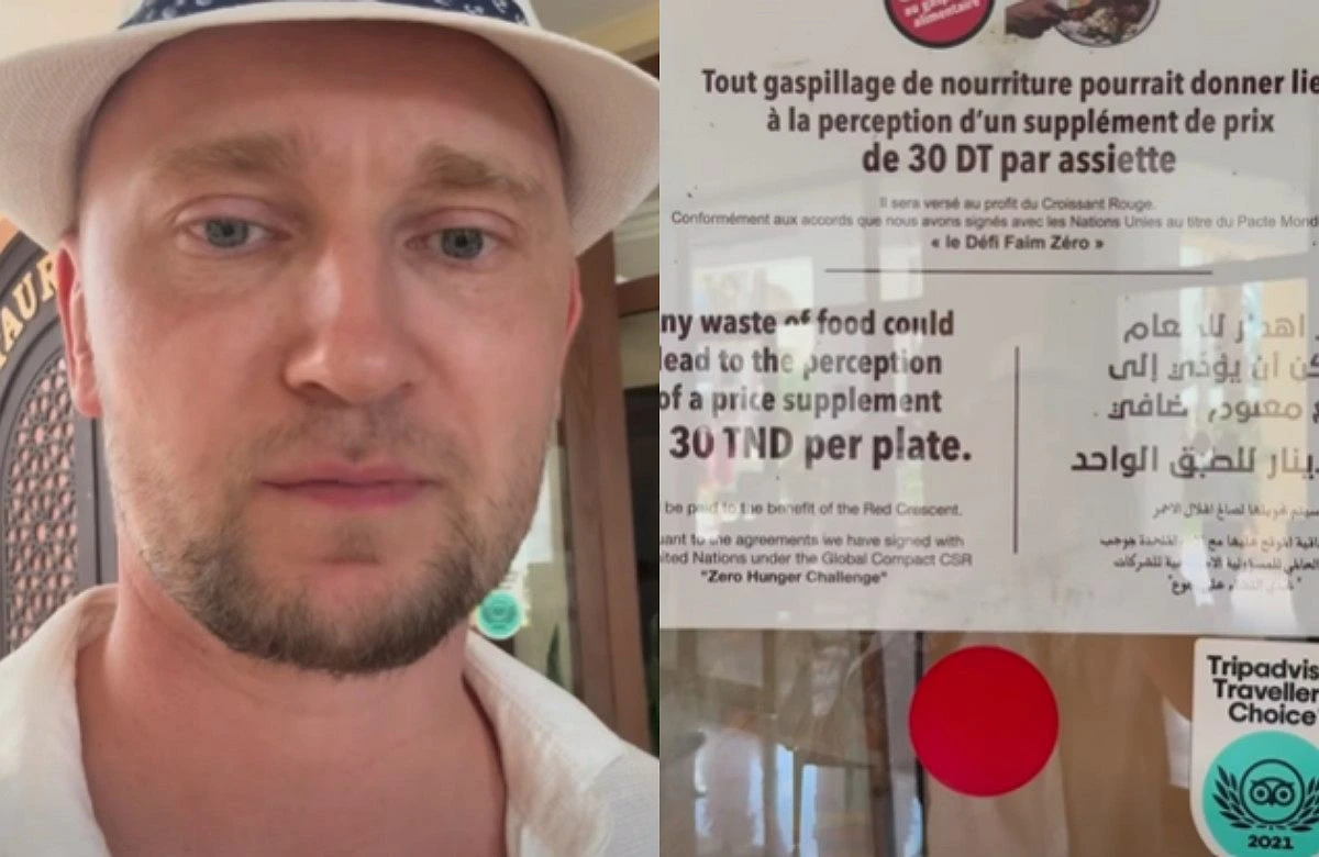 Polak pojechał na all inclusive. Hotel znalazł 